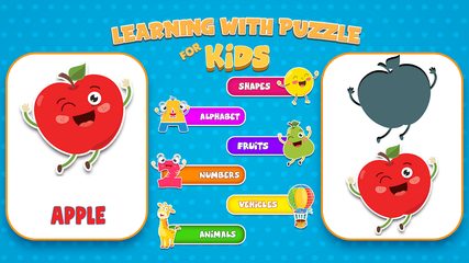 Screenshot 2: Toddler Puzzles–Alphabet, Numbers, Shapes, Animals