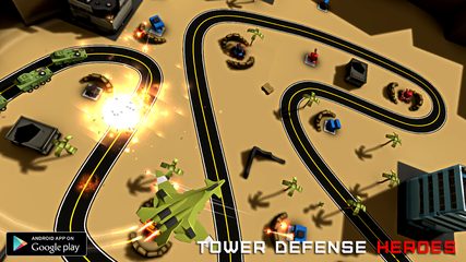 Screenshot 2: Tower Defense Heroes