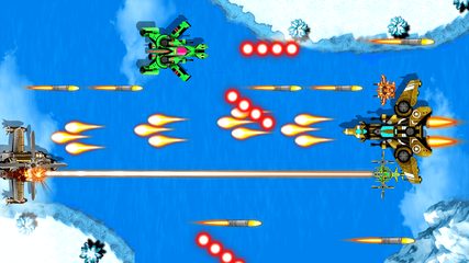 Screenshot 2: 1945 Galaxy Shooter