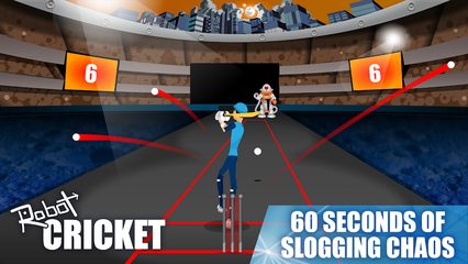 Screenshot 21: Robot Cricket