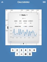 Screenshot 10: Calcudoku · Math Logic Puzzles