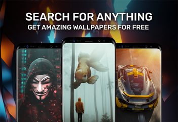 Screenshot 4: Walli - HD, 4K Wallpapers
