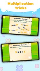 Screenshot 23: Multiplication Games For Kids.