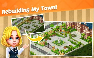 Screenshot 8: Town Story - Match 3 Puzzle