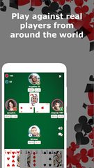 Screenshot 1: Spades Pro - online cards game