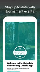 Screenshot 1: Mubadala Silicon Valley Classic