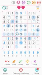 Screenshot 2: Sudoku Puzzles Game