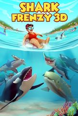 Screenshot 1: Shark Frenzy 3D