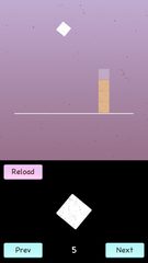 Screenshot 2: Sugar Fly - Sugar Cube Golf Game