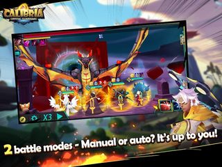 Screenshot 12: Calibria: Crystal Guardians
