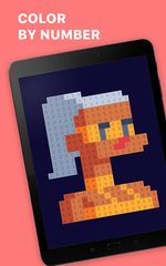 Screenshot 12: Color by number - 8bit pixel art