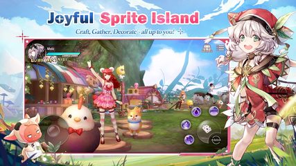 Screenshot 3: Sprite Fantasia - MMORPG