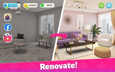 Screenshot 15: Color House - Design Makeover