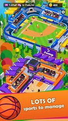 Screenshot 2: Sports City Tycoon: Idle Game