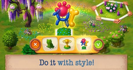 Screenshot 10: Pet Stories: Blast puzzles gam