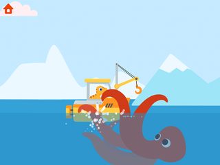 Screenshot 14: Dinosaur Patrol Boat: for kids