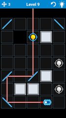 Screenshot 1: Laser Puzzle - Logic Game
