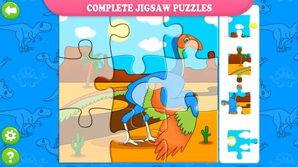 Screenshot 6: Dinosaur Puzzles for Kids