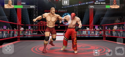 Screenshot 3: Wrestling Rumble: PRO Fighting 12+