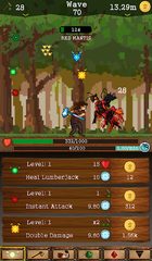 Screenshot 2: Lumberjack Attack! - Idle Game