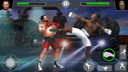 Screenshot 2: Kick Boxing Games: Fight Game