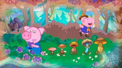 Screenshot 20: Scout adventures. Camping