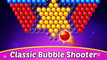 Screenshot 1: Bubble Shooter