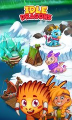 Screenshot 13: Idle Dragon Empire: tap vikings, train dragons
