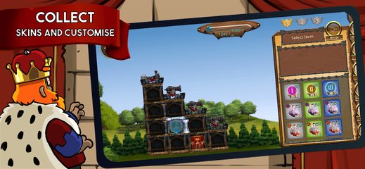 Screenshot 8: Siege Castles - A Castle Defense & Building Game