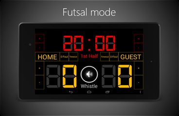 Screenshot 6: Scoreboard Futsal
