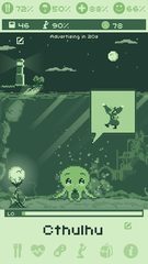 Screenshot 2: Cthulhu Virtual Pet