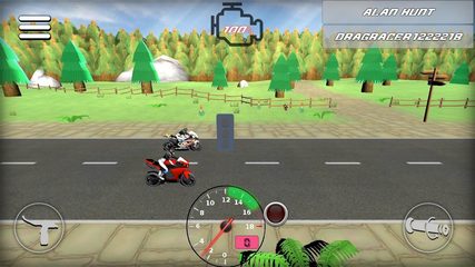 Screenshot 10: Drag bikes - Drag racing game