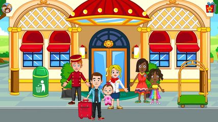 Screenshot 12: My Town : Hotel Games for Kids