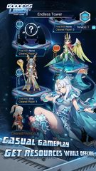 Screenshot 4: Goddess Legion: Silver Lining - AFK RPG