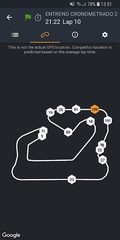 Screenshot 6: MYLAPS Speedhive