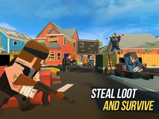 Screenshot 11: Grand Battle Royale: Pixel FPS