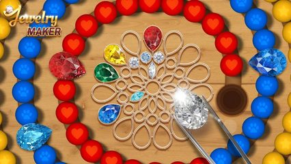 Screenshot 15: Marble Pop Paint by number