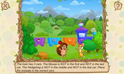 Screenshot 3: Hedgehog's Adventures: Story with Logic Games
