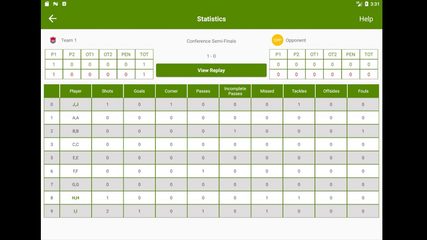 Screenshot 12: iTrackSoccer Stats
