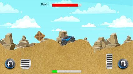 Screenshot 2: Racing Car - ObstacleCourse