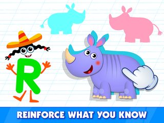 Screenshot 21: Bini ABC games for kids! Preschool learning app!