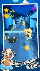 Screenshot 3: Toon Math Run: Math Games