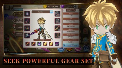 Screenshot 2: Endless Quest: Hades Blade