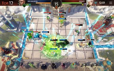 Screenshot 12: Might & Magic: Chess Royale -