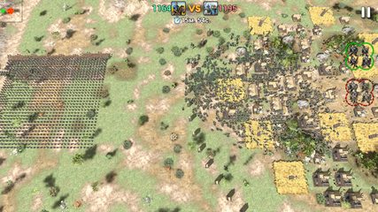Screenshot 7: Shadows of Empires: PvP RTS