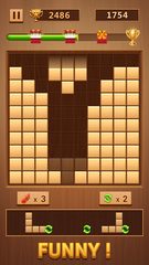 Screenshot 2: Wood Block - Classic Block Puzzle Game