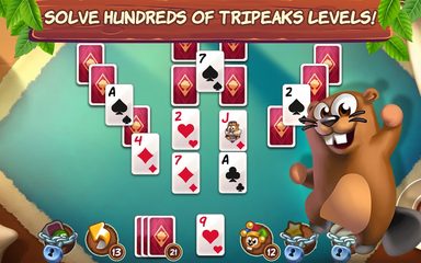 Screenshot 3: Treepeaks: Solitaire Tripeaks