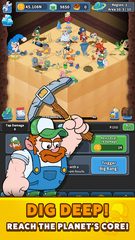 Screenshot 2: Tap Tap Dig 2: Idle Mine Sim