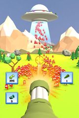 Screenshot 9: Imposter Crowd Attack: TD Shooting War