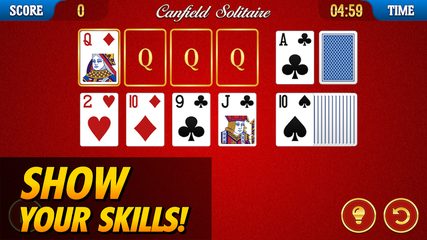 Screenshot 4: Canfield Solitaire